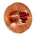 AM367-6790 D4.0E Eco Cut Double Laser Nozzle for Amada, Chrome Plated