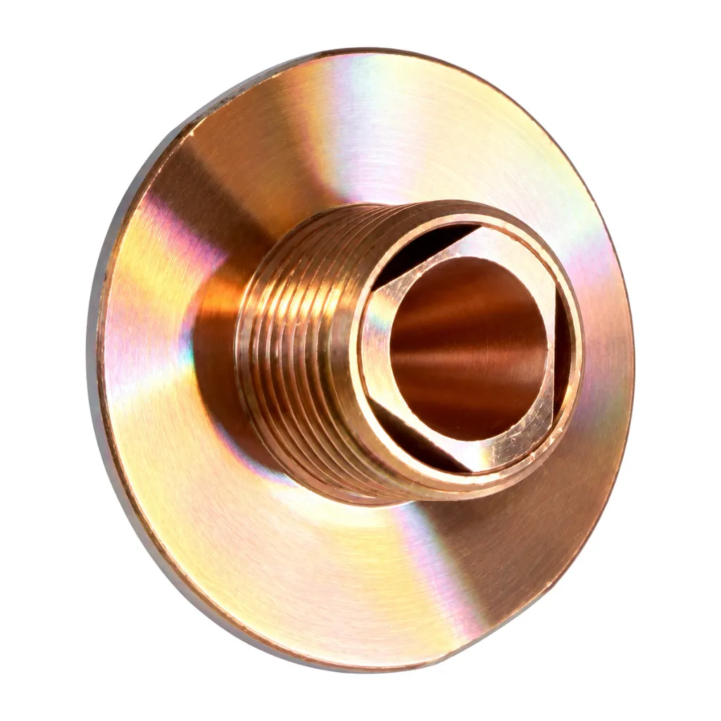 AM367-6791CPX D4.0AL Aluminium Double Laser Nozzle for Amada, Chrome Plated (10 pk)