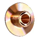 AM367-6791CPX D4.0AL Aluminium Double Laser Nozzle for Amada, Chrome Plated (10 pk)