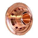 AM367-1900CPV D1.2FE Fibre Double Laser Nozzle without Collar for Amada, Hard Chrome (5 pk)