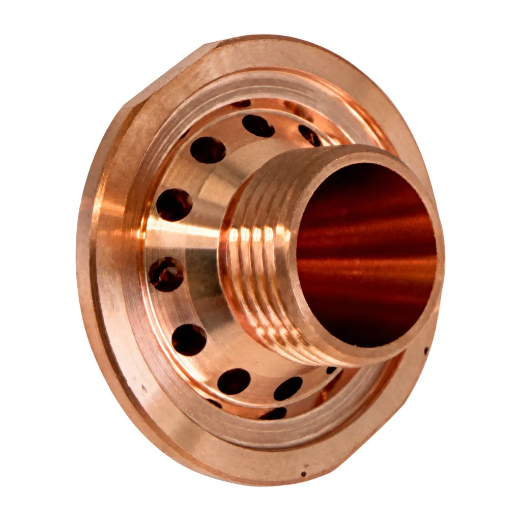 AM367-0023X S1.2FE Fibre Single Laser Nozzle for Amada, Hard Chrome (10 pk)