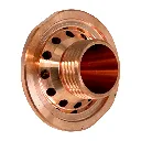 AM367-0023X S1.2FE Fibre Single Laser Nozzle for Amada, Hard Chrome (10 pk)