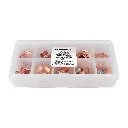 AM367-0023X S1.2FE Fibre Single Laser Nozzle for Amada, Hard Chrome (10 pk)