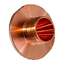 AM367-1412CPX S2.0E Eco Cut Single Laser Nozzle for Amada, Chrome Plated (10 pk)