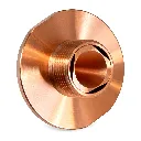 AM343-2361-2.0X D2.0 Double Laser Nozzle for Amada, Chrome Plated (10 pk)