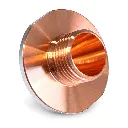 AM367-1412CP S2.0E Eco Cut Single Laser Nozzle for Amada, Chrome Plated