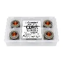 AM367-0364V Nozzle Adapter with Holes and Inner for Amada (5 pk)