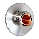 AM367-1728X D4.0CC Clean Cut Double Laser Nozzle for Amada, Hard Chrome (10 pk)