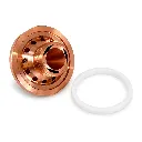 AM367-1900CPV-C D1.2FE Fibre Double Laser Nozzle with Collar for Amada, Hard Chrome (5 pk)
