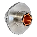 AM367-2667 D10.0C Double Laser Nozzle for Amada, Chrome Plated
