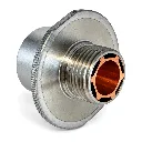 AM367-2668 D12.0C Double Laser Nozzle for Amada, Chrome Plated