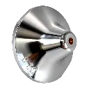 AM343-2361-2.0X D2.0 Double Laser Nozzle for Amada, Chrome Plated (10 pk)