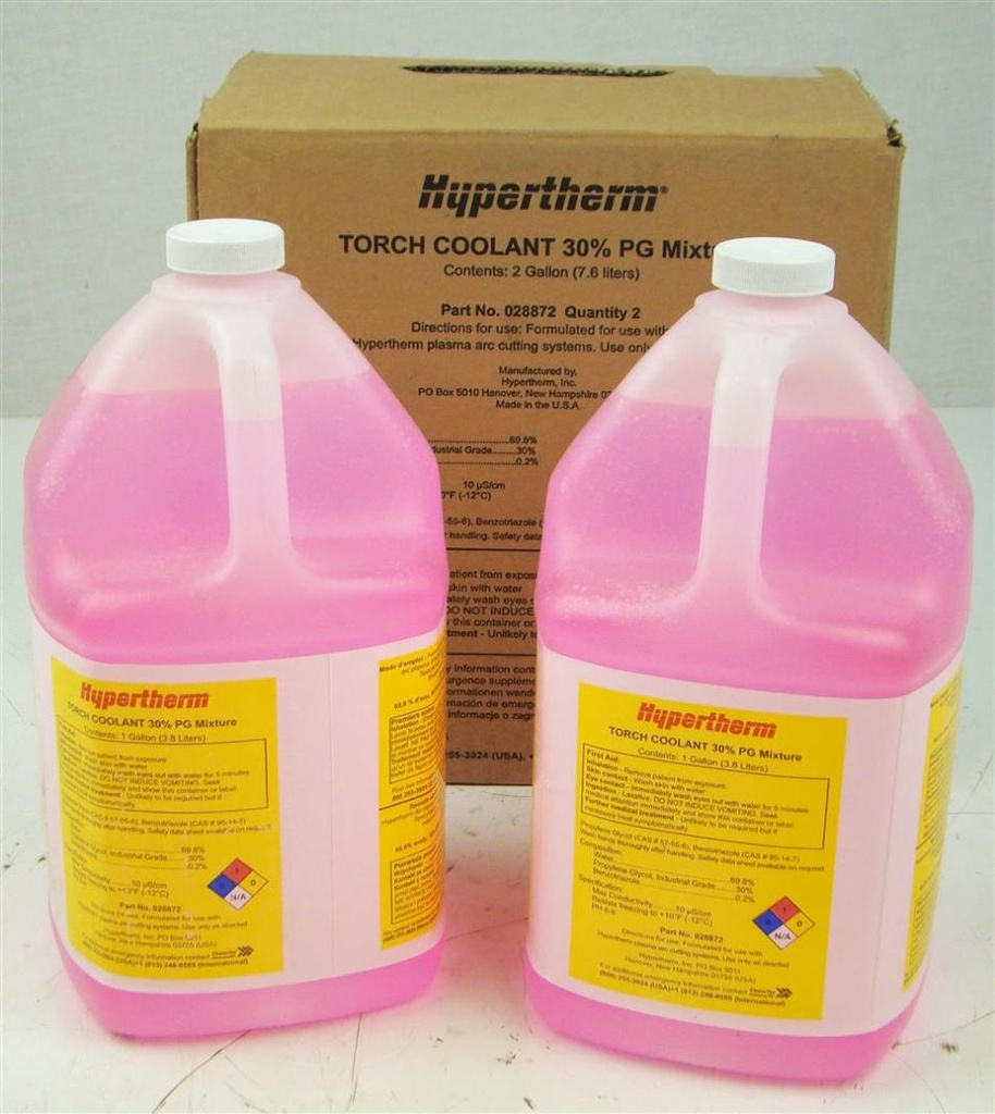 [028872] Hypertherm Torch Coolant 30% PG Mixture – 3.78 Ltr