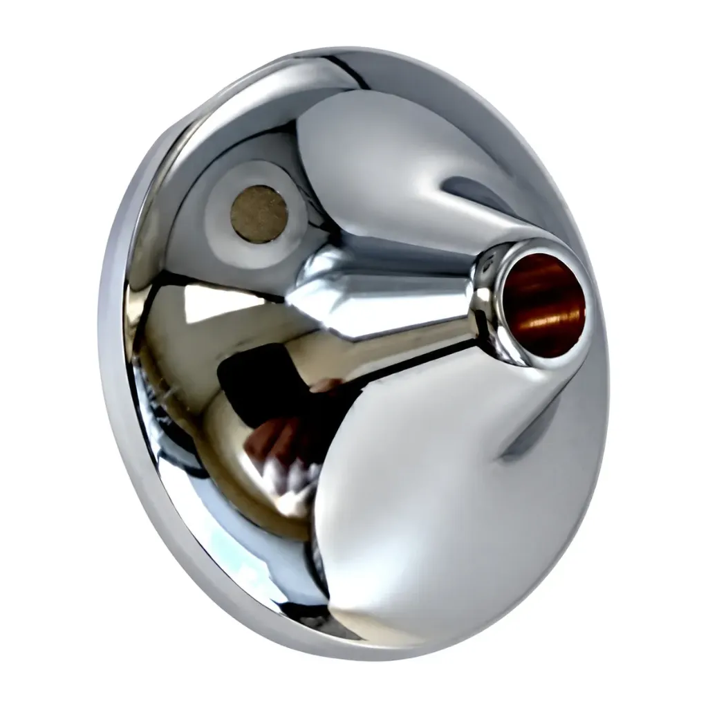 AM367-6790 D4.0E Eco Cut Double Laser Nozzle for Amada, Chrome Plated