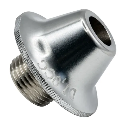 AM367-1729CP D7.0CC Clean Cut Double Laser Nozzle for Amada, Hard Chrome