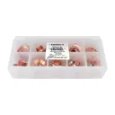 AM367-0023X S1.2FE Fibre Single Laser Nozzle for Amada, Hard Chrome (10 pk)