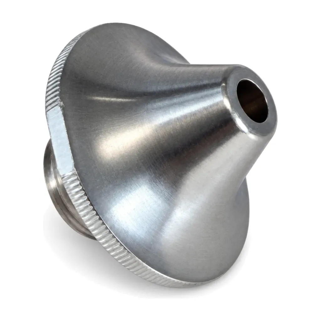 AM367-1728 D4.0CC Clean Cut Double Laser Nozzle for Amada, Hard Chrome