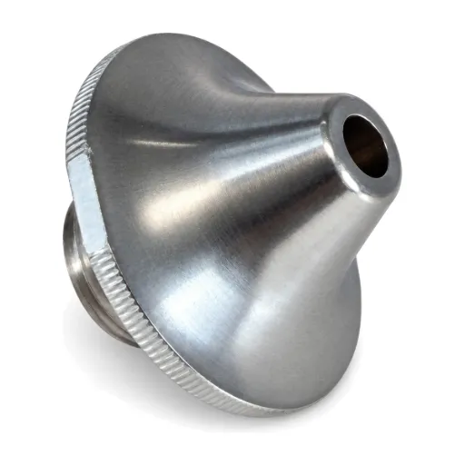 AM367-1728 D4.0CC Clean Cut Double Laser Nozzle for Amada, Hard Chrome