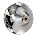 AM367-8550X D1.4E Eco Cut Double Laser Nozzle for Amada, Chrome Plated (10 pk)