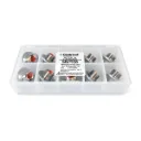 AM367-1728X D4.0CC Clean Cut Double Laser Nozzle for Amada, Hard Chrome (10 pk)