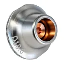 AM367-2667 D10.0C Double Laser Nozzle for Amada, Chrome Plated