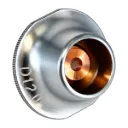 AM367-2668 D12.0C Double Laser Nozzle for Amada, Chrome Plated