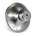AM367-7490HCP-C S1.4FW Fibre WACS Single Laser Nozzle with Collar for Amada, Hard Chrome