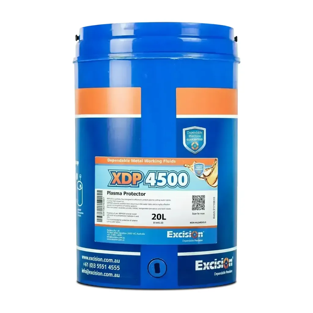 81445-20 Excision XDP4500 Plasma Protector - Plasma Table Water Additive, 20L