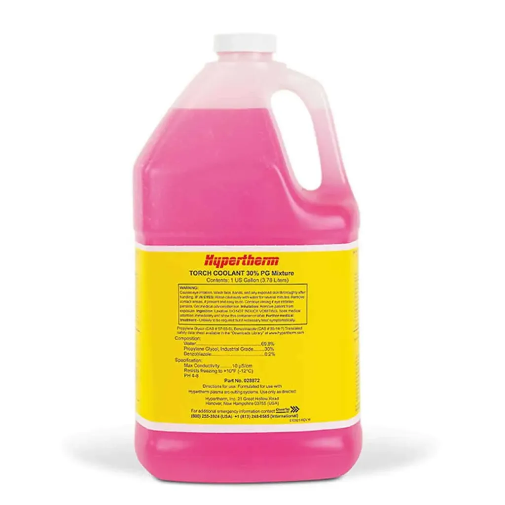 028872 Hypertherm Torch Coolant - Cool Solution 70/30 PG, 3.78L (1 US gal)