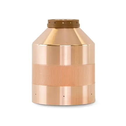 220176 Hypertherm Nozzle Retaining Cap - 80A Mild Steel, 45A Aluminium - HPR260/130 / HD4070 / HD3070