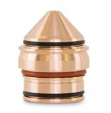 220607 Hypertherm Nozzle - 260A Stainless Steel Bevel - HPR260/130 / HPRXD