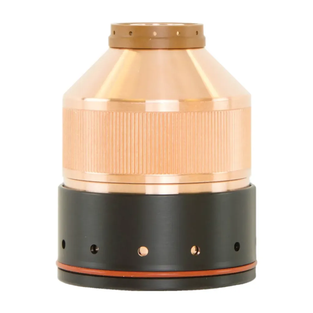 220755 Hypertherm Nozzle Retaining Cap - 45A/80A Stainless Steel, 130A Stainless Steel/Aluminium, 80A/130A Mild Steel Mirror-Image - HPRXD