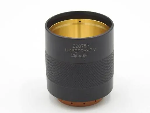220757 Hypertherm Nozzle Retaining Cap - 200A Mild Steel - HPRXD