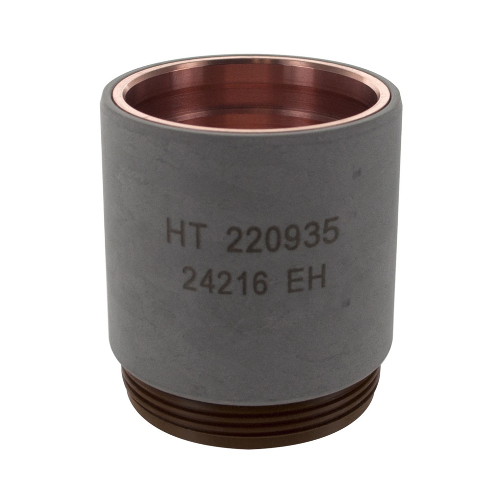 220935 Hypertherm Shield Cap - Clockwise, No IHS Tab - MAXPRO200 / HyPro2000
