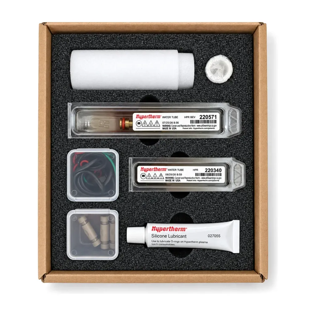 428263 Hypertherm Torch Rebuild & Filter Maintenance Kit - Without Coolant - HPRXD