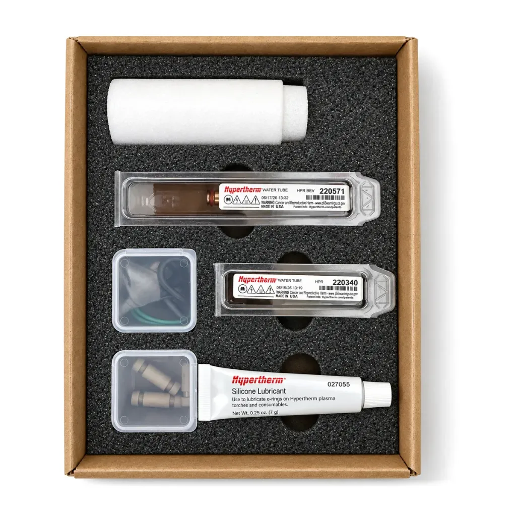 428309 Hypertherm Torch Rebuild & Filter Maintenance Kit - Without Coolant - HPR260/130