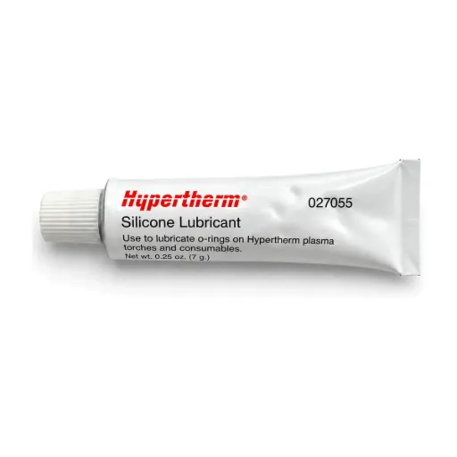 027055 Hypertherm O-ring Lubricant - Silicone, 1/4 oz (7 g) Tube