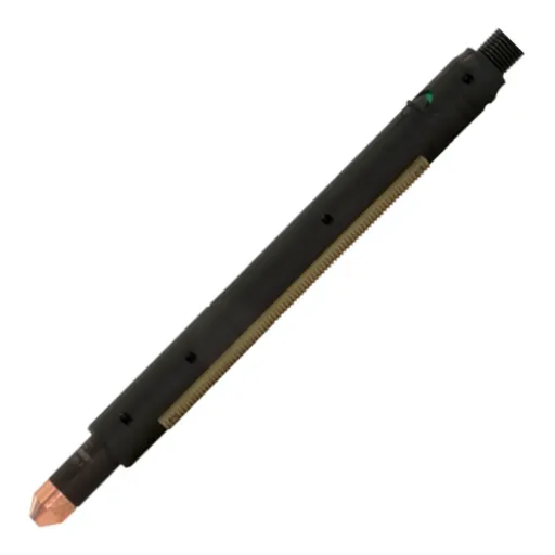 088169 Hypertherm Duramax Lock Machine Torch - Full Length 180 Degree, 15m (50ft) Lead - Powermax45 XP