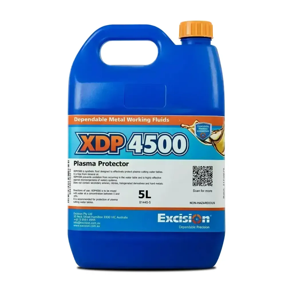 81445-5 Excision XDP4500 Plasma Protector - Plasma Table Water Additive, 5L